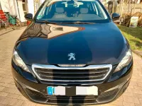 Gebraucht Peugeot 308 120 PS (88 kW) 2017 Schwarz Kombi
