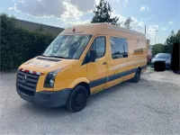 Gebraucht VW Crafter 136 PS (100 kW) 2008 Orange Van