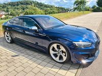 Gebraucht Audi S5 Sportback 420 PS (308 kW) 2018 Blau Kleinwagen