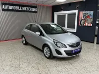 Gebraucht Opel Corsa 86 PS (63 kW) 2014 Silber Kleinwagen