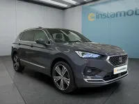 Używany Seat Tarraco 200 KM (147 kW) 2021 Szary SUV