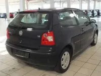 Gebraucht VW Polo 64 PS (47 kW) 2006 Schwarz Kleinwagen
