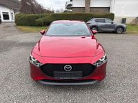 Gebraucht Mazda 3 Selection 122 PS (89 kW) 2022 Soul red crystal m Limousine