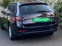 Second-hand Skoda Superb 190 CP (139 kW) 2020 Negru Break
