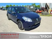 Gebraucht Dacia Sandero 75 PS (55 kW) 2012 Blau Limousine