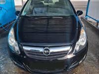 Gebraucht Opel Corsa 90 PS (66 kW) 2010 Schwarz Kleinwagen