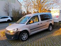 Gebraucht VW Caddy Maxi 140 PS (102 kW) 2014 Silber Van / Kleinbus