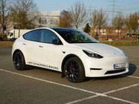 Gebraucht Tesla Model Y Performance 392 kW (534 PS) 2024 Weiß SUV