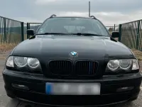 Brugt BMW 325 192 HK (141 kW) 2001 Sort Stationcar