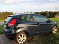 Gebraucht Ford Fiesta Trend 82 PS (60 kW) 2009 Blau Limousine