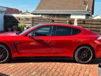 Gebraucht Porsche Panamera Diesel 250 PS (183 kW) 2013 Rot Kleinwagen