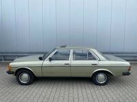 gebraucht Mercedes E230 W123 Limousine H Zulassung / LPG / 2 Hand