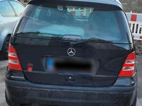 Gebraucht Mercedes A140 82 PS (60 kW) 2003 Schwarz Kleinwagen