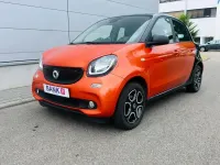 Gebraucht Smart ForFour Passion 71 PS (52 kW) 2018 Orange Kleinwagen