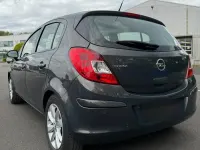 Gebraucht Opel Corsa Energy 69 PS (50 kW) 2014 Schwarz Kleinwagen