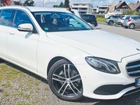 Gebraucht Mercedes E200 184 PS (135 kW) 2020 Weiß Kombi