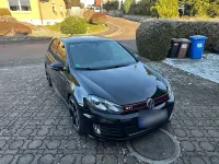 Gebraucht VW Golf VII Edition 235 PS (172 kW) 2012 Schwarz Limousine