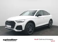 Gebraucht Audi Q5 S-Line 204 PS (150 kW) 2023 Ibisweiß SUV