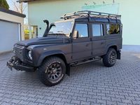Gebraucht Land Rover Defender 122 PS (89 kW) 2015 Schwarz SUV