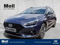 Gebraucht Hyundai i30 Advantage 101 PS (74 kW) 2024 Sailing blue Kombi