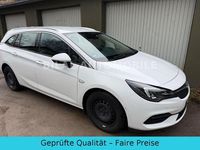 Gebraucht Opel Astra Basis 110 PS (80 kW) 2021 Weiß Kombi