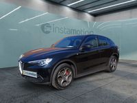 Gebraucht Alfa Romeo Stelvio Ti 280 PS (205 kW) 2023 Schwarz SUV