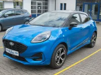 Neu Ford Puma ST-Line 125 PS (91 kW) 2026 Aqua blau, dach in schwarz SUV