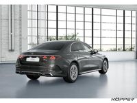 Gebraucht Mercedes E200 Advanced Plus 204 PS (150 kW) 2025 Graphitgrau Limousine