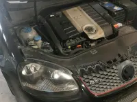 Gebraucht VW Golf V GTI 200 PS (147 kW) 2006 Schwarz Kleinwagen
