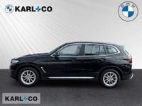 Gebraucht BMW X3 Sport Line 190 PS (139 kW) 2023 Schwarz SUV