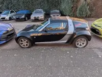 Gebraucht Smart Roadster 82 PS (60 kW) 2003 Schwarz Cabrio