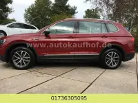 Gebraucht VW Tiguan Allspace Comfortline 150 PS (110 kW) 2019 Rot SUV