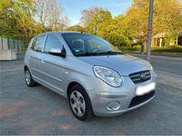 Usata Kia Picanto 65 CV (47 kW) 2009 Argento Utilitaria