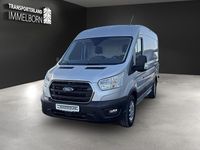 Gebraucht Ford Transit Trend 170 PS (125 kW) 2021 Silber Van / Kleinbus