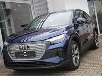 Gebraucht Audi Q4 Sportback e-tron 150 kW (204 PS) 2022 Blau SUV