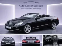 Gebraucht Mercedes E500 388 PS (285 kW) 2011 Schwarz Cabrio