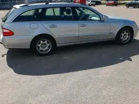 Gebraucht Mercedes E200 163 PS (119 kW) 2003 Grau Kombi