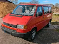 Używany VW T4 77 KM (56 kW) 1994 Czerwony Van