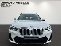 Gebraucht BMW X3 M Sport 286 PS (210 kW) 2022 Mineralweiss metallic SUV