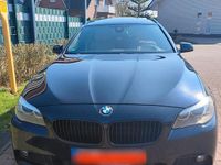 Gebraucht BMW 525 M Sport 218 PS (160 kW) 2013 Schwarz Kombi