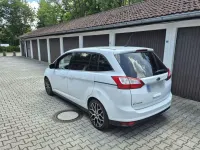 Gebraucht Ford Grand C-Max Titanium 163 PS (119 kW) 2012 Weiß Van / Kleinbus