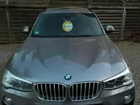 Second-hand BMW X3 2014 Gri SUV