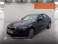 Gebraucht BMW 320 Sport Line 190 PS (139 kW) 2022 Blau Limousine