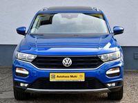 Gebraucht VW T-Roc Style 116 PS (85 kW) 2018 Blau SUV