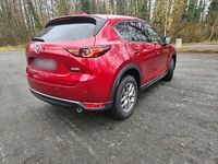 Gebraucht Mazda CX-5 184 PS (135 kW) 2018 Rot SUV
