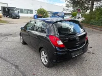 Gebraucht Opel Corsa Basis 60 PS (44 kW) 2007 Schwarz Kleinwagen