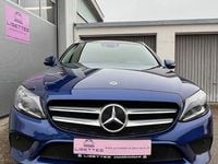 Gebraucht Mercedes C400 Business 333 PS (244 kW) 2020 Blau Limousine