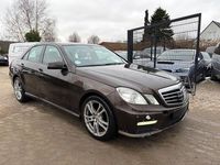 Gebraucht Mercedes E200 AMG 136 PS (100 kW) 2011 Braun Limousine