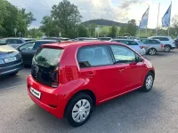 Gebraucht VW up! move up! 60 PS (44 kW) 2017 Rot Kleinwagen