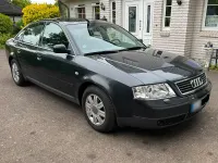 Gebraucht Audi A6 165 PS (121 kW) 1998 Schwarz Limousine